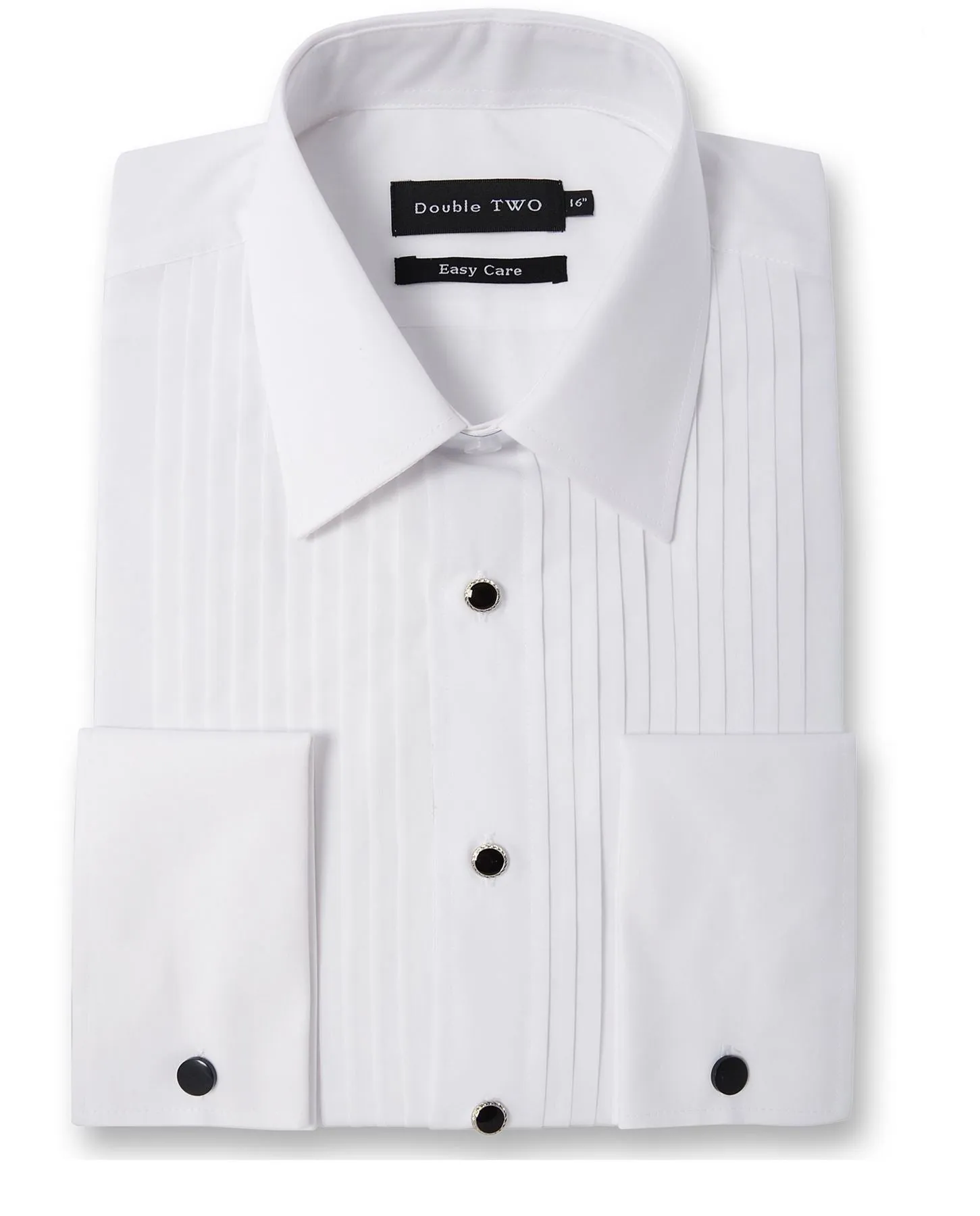 Double Two Stitch Pleat Dress Shirt (5002)