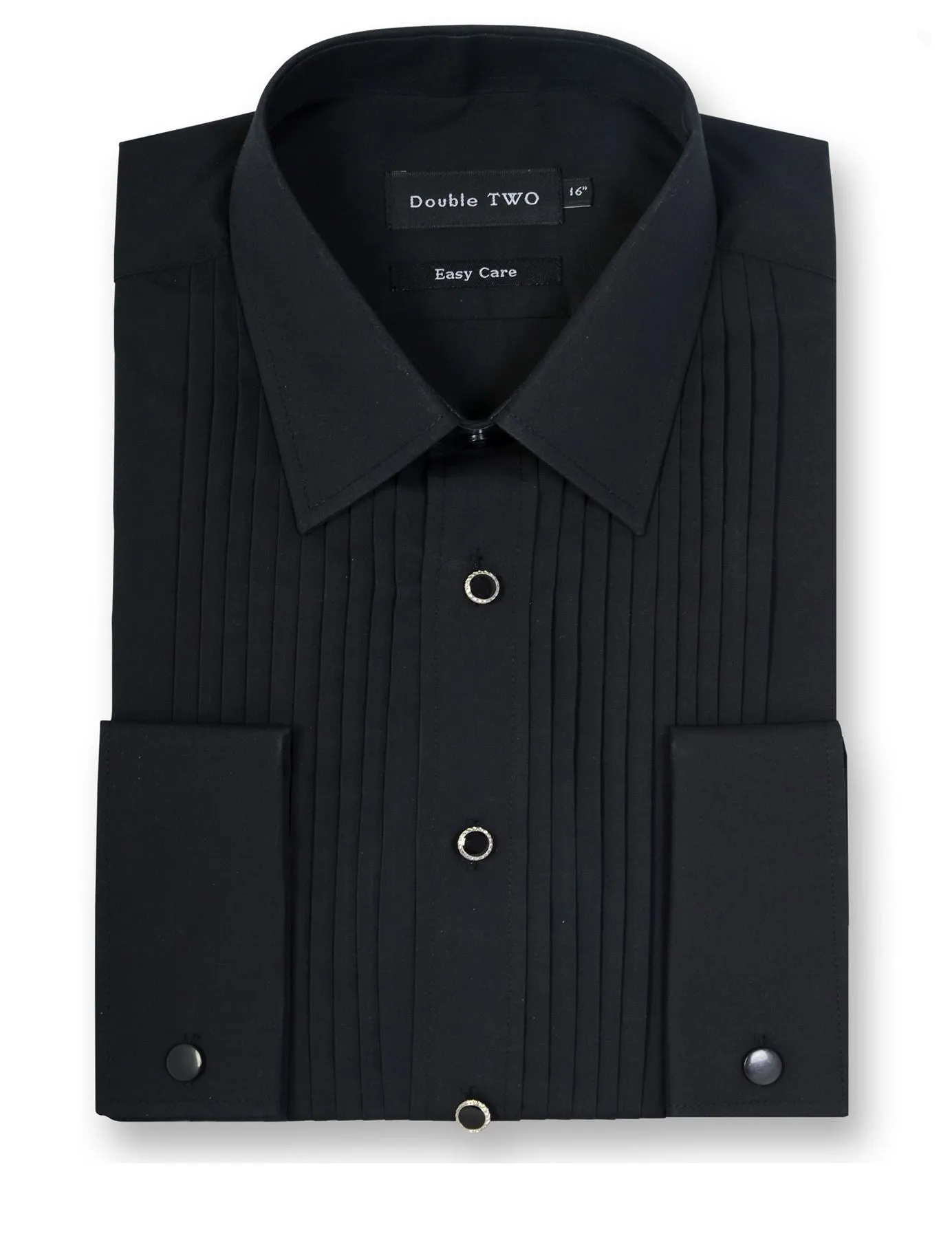 Double Two Stitch Pleat Dress Shirt (5002)