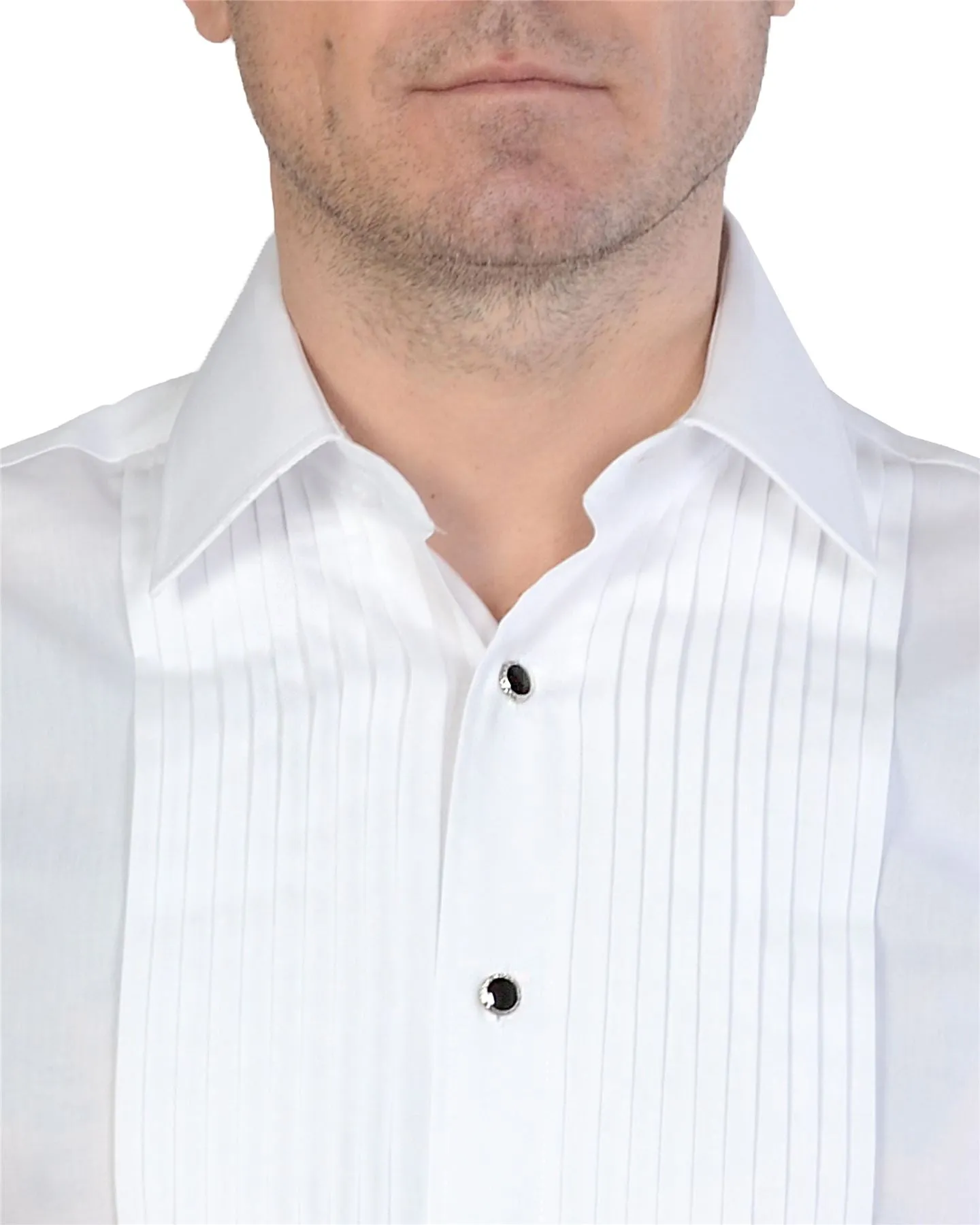 Double Two Stitch Pleat Dress Shirt (5002)