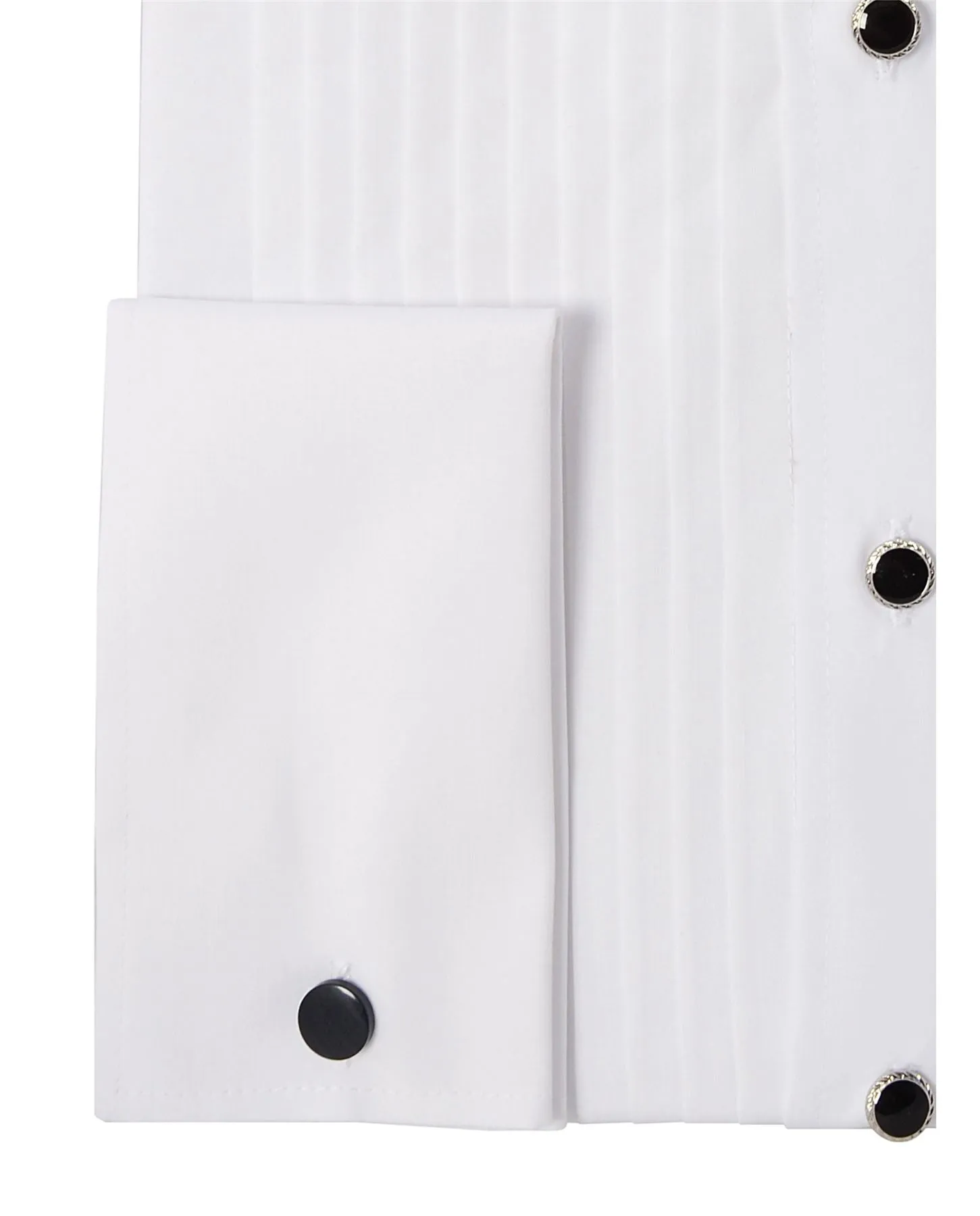 Double Two Stitch Pleat Dress Shirt (5002)