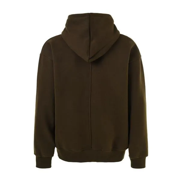 Essentials Oversized Hoodie - Brown