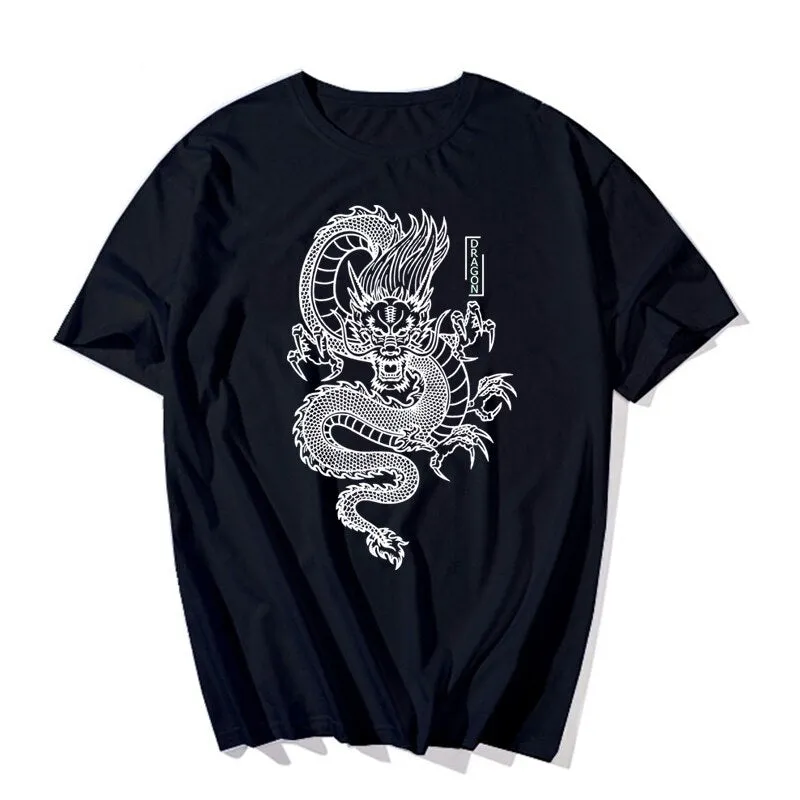 Fiery Dragon T-Shirt
