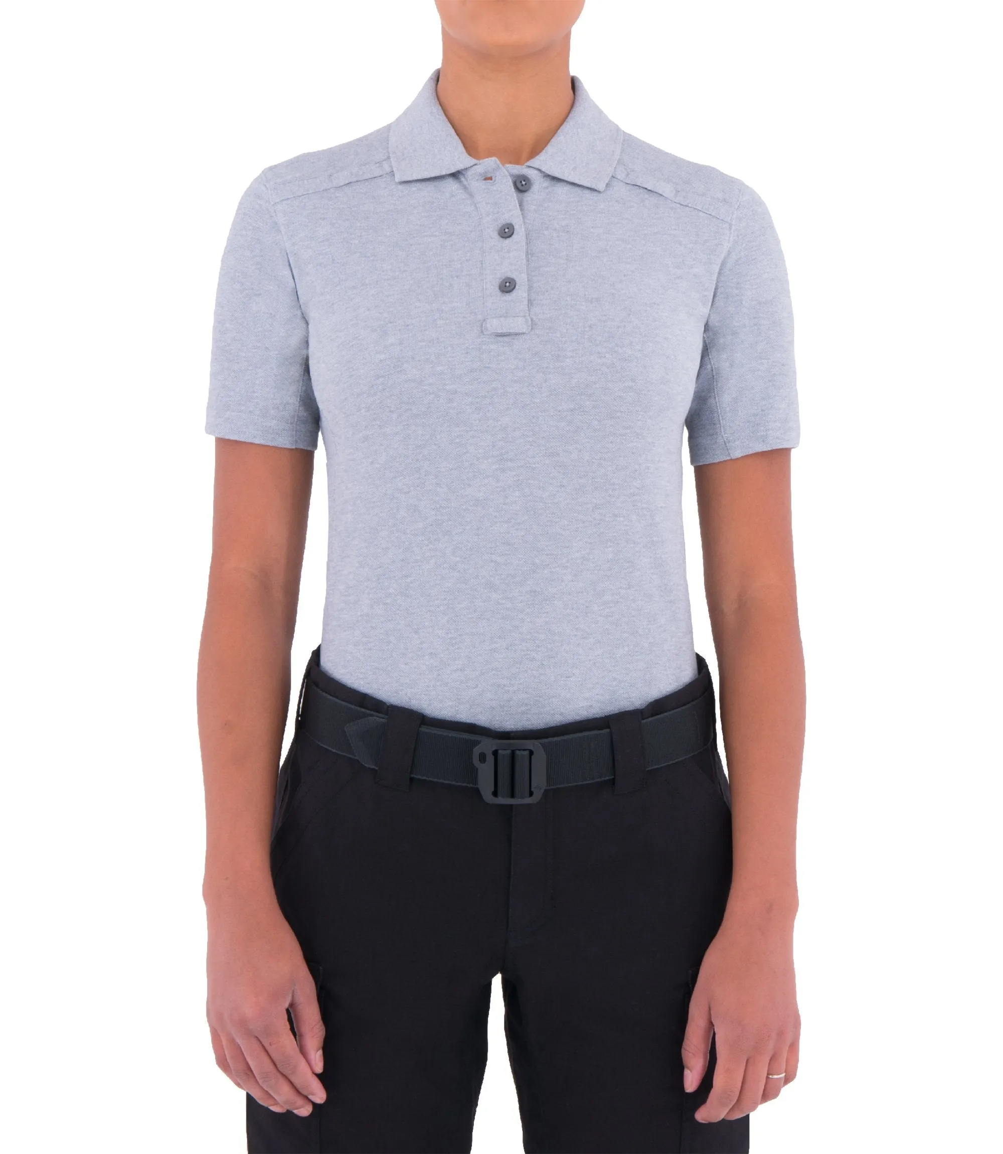 First Tactical Women's Cotton Short Sleeve Polo