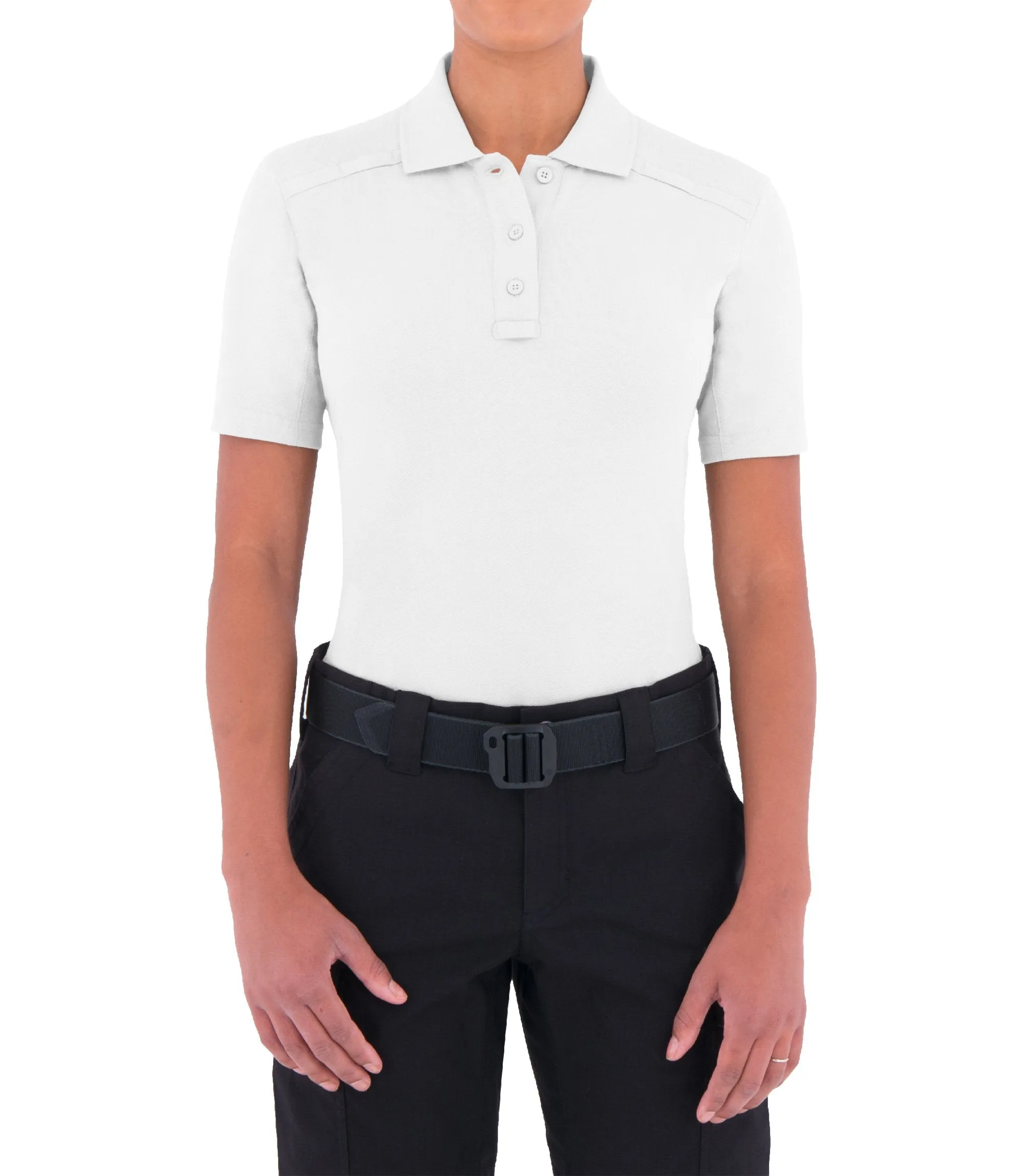 First Tactical Women's Cotton Short Sleeve Polo