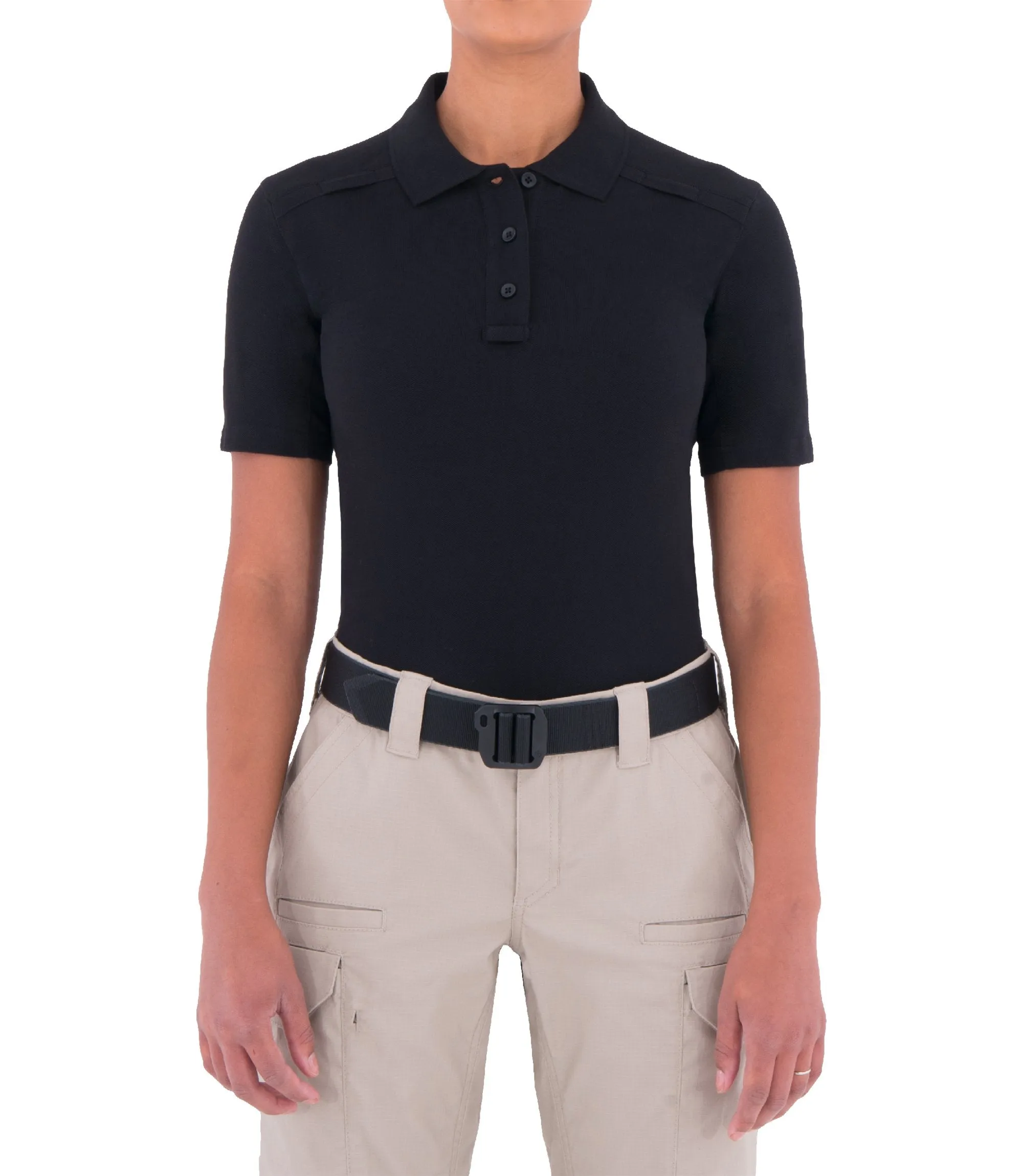 First Tactical Women's Cotton Short Sleeve Polo