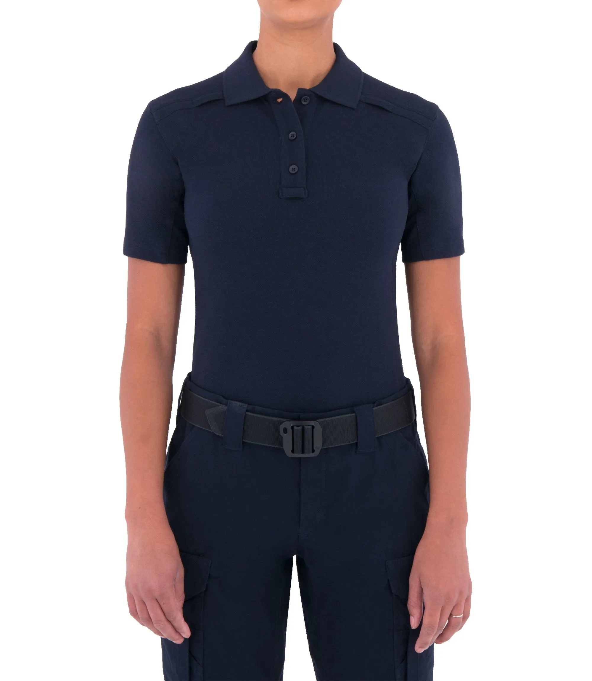 First Tactical Women's Cotton Short Sleeve Polo