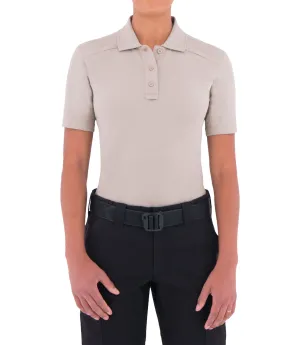 First Tactical Women's Cotton Short Sleeve Polo