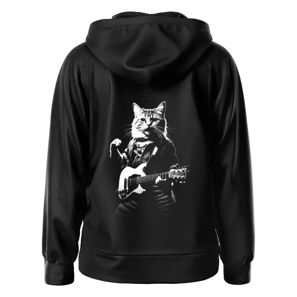 Guitar Playing Cat