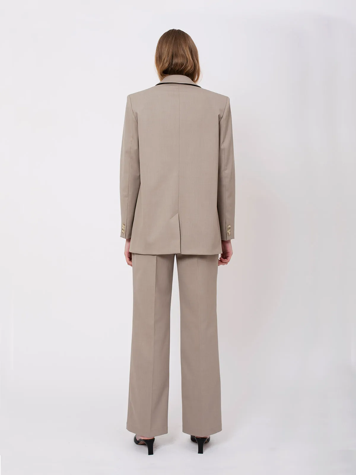 Hailey Wool Blazer
