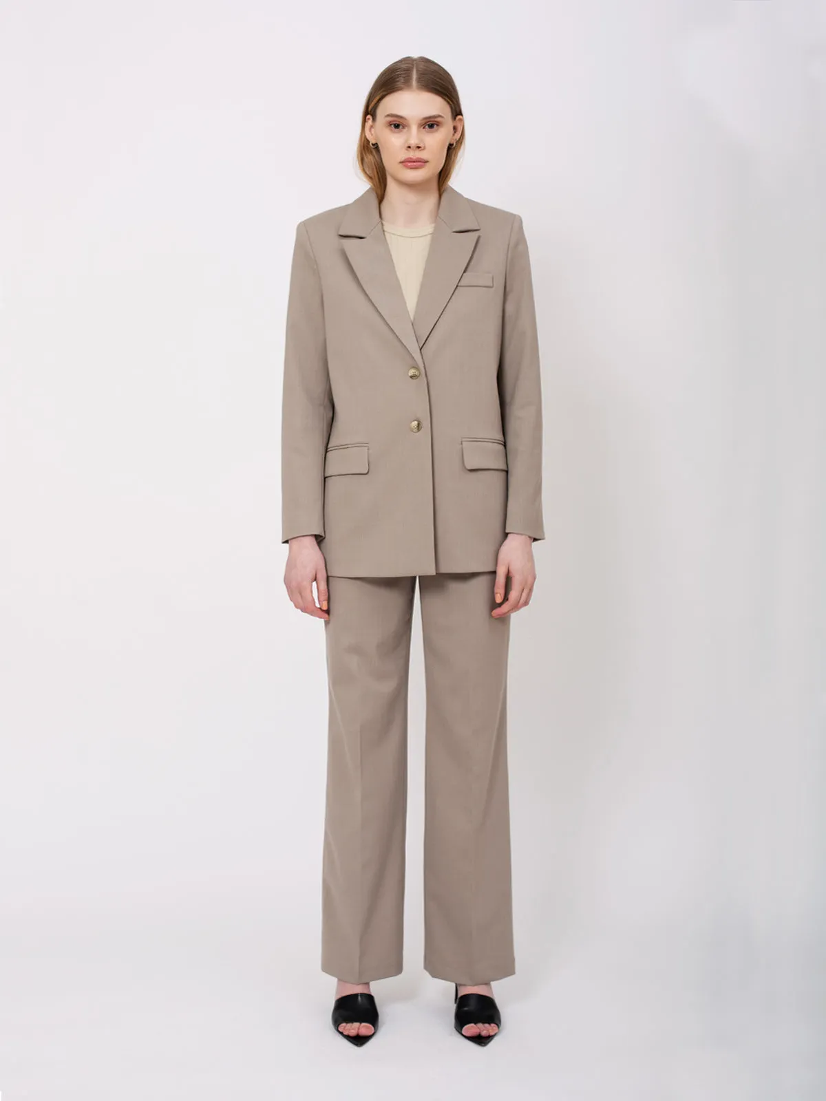 Hailey Wool Blazer