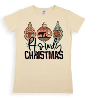 Howdy Christmas Tee