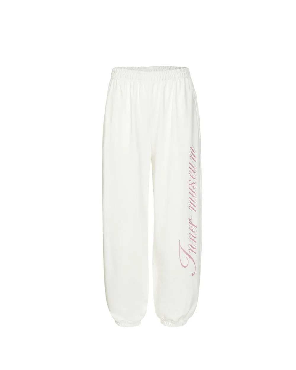 [INNERMUSEUM] Summer 23 Innermuseum Print Jogger Pants (WHITE)