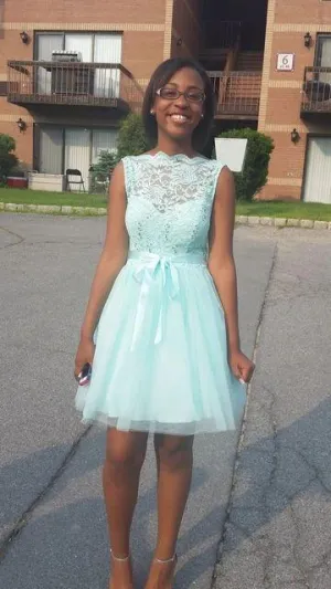 Julissa Homecoming Dresses Charming Sleeveless HH10228