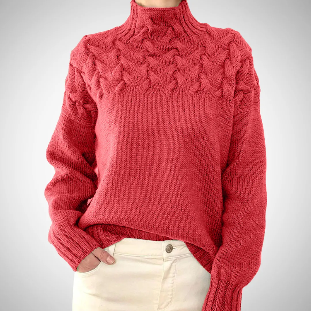 Kelly Knitted Turtleneck Sweater