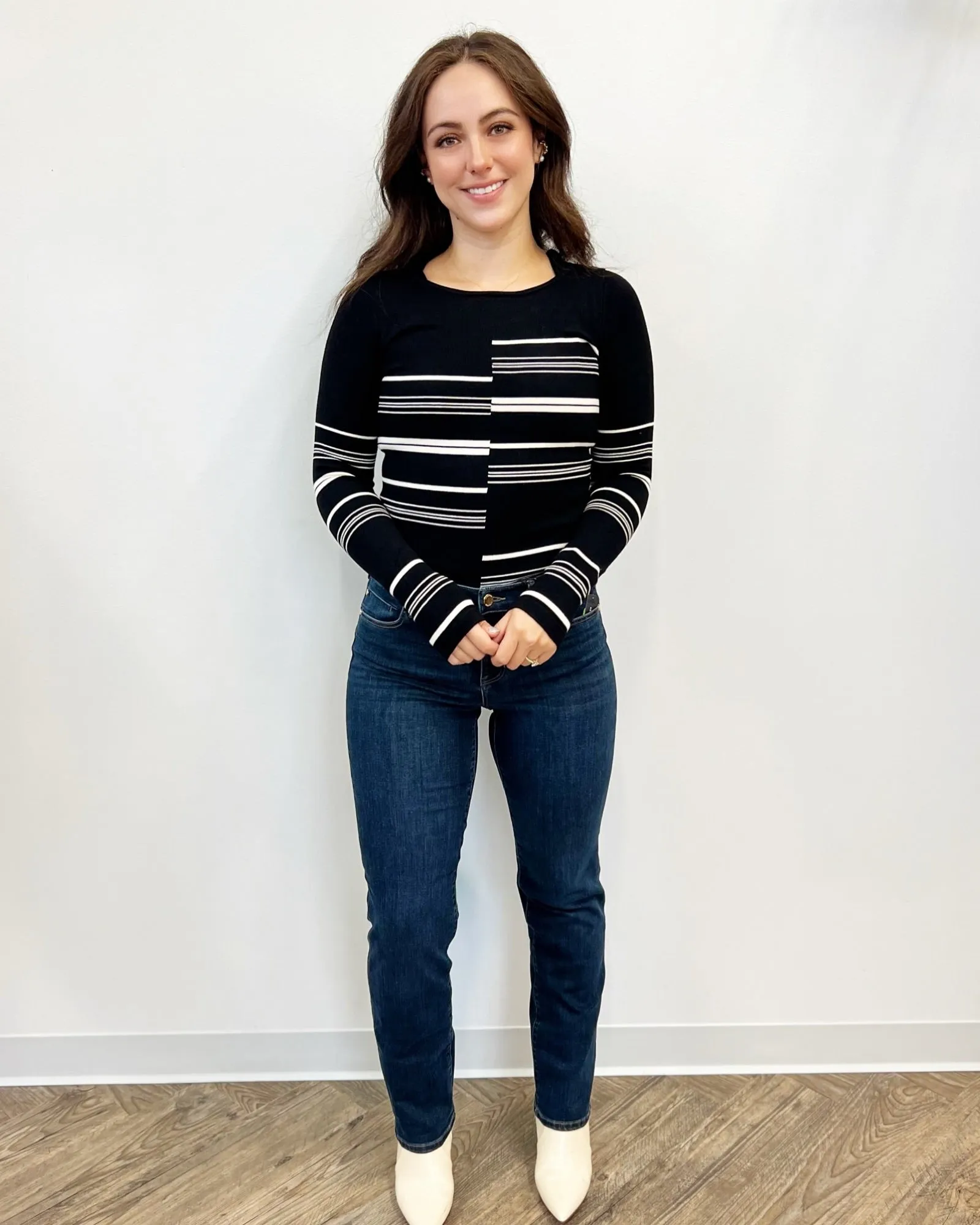 Mckenna Straight Leg Denim