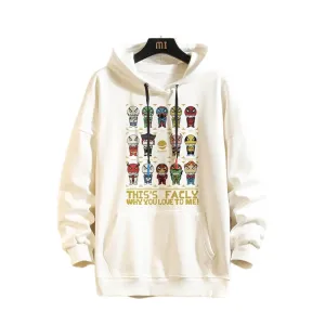 Men's Casual Hip Hop Hoodies