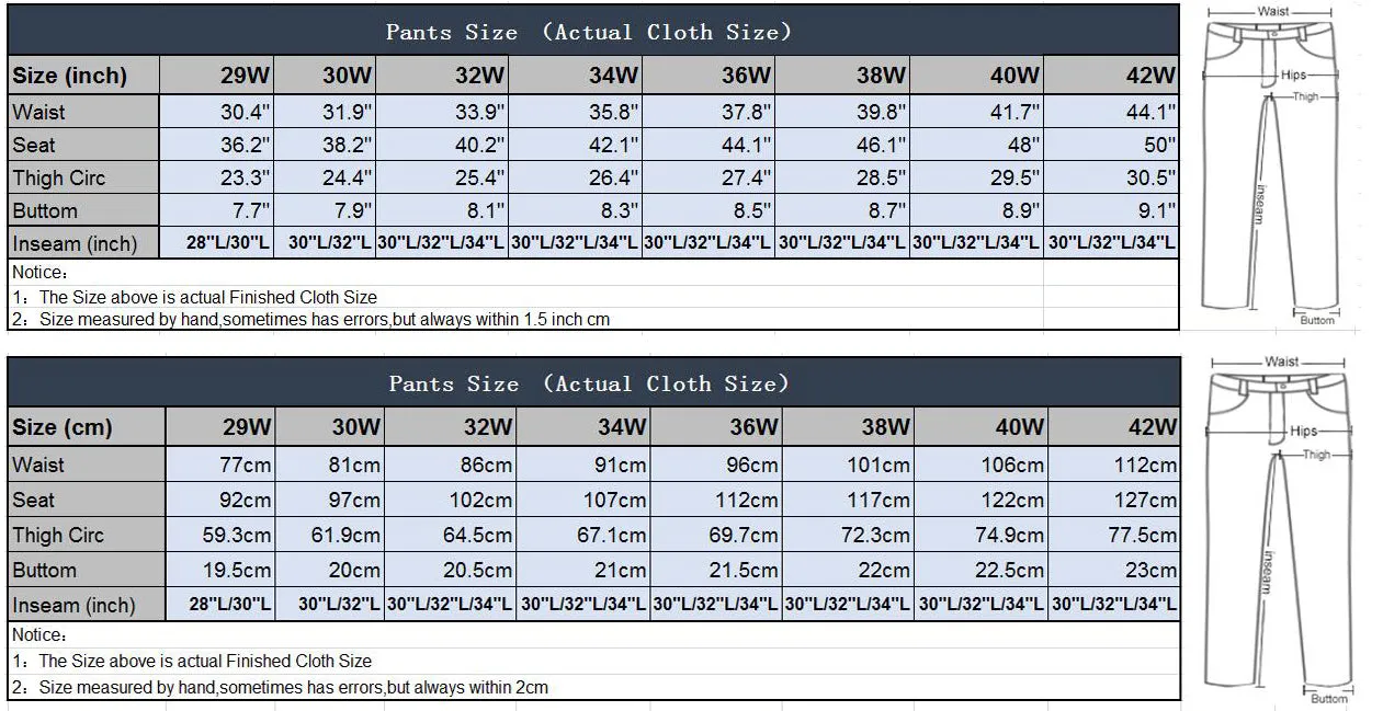 Men's Formal Suit Pants Regular Fit Trousers