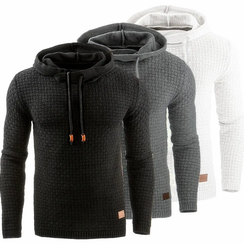 Men's Hoodies -Autumn Men's Hoodies Slim Fit Casual Sportswear Streetwear Clothing