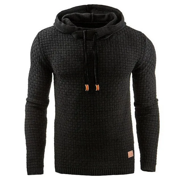 Men's Hoodies -Autumn Men's Hoodies Slim Fit Casual Sportswear Streetwear Clothing