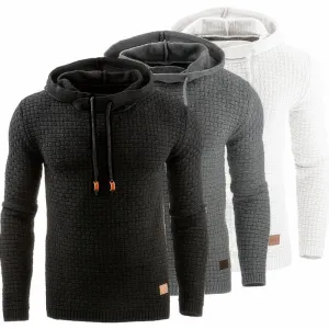 Men's Hoodies -Autumn Men's Hoodies Slim Fit Casual Sportswear Streetwear Clothing
