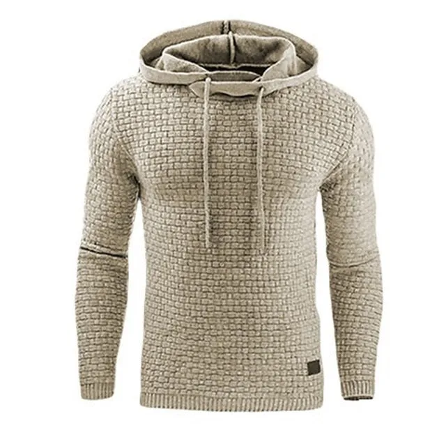 Men's Hoodies -Autumn Men's Hoodies Slim Fit Casual Sportswear Streetwear Clothing