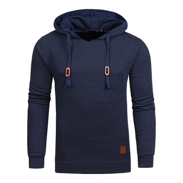 Men's Hoodies -Autumn Men's Hoodies Slim Fit Casual Sportswear Streetwear Clothing