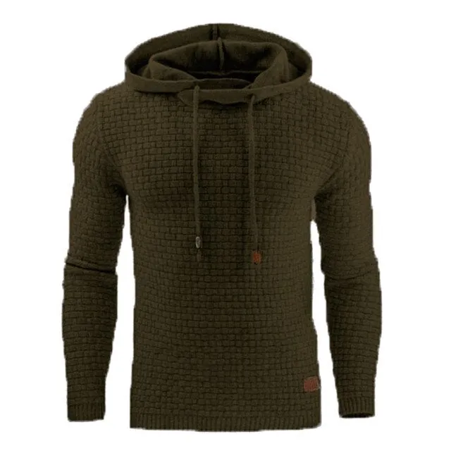 Men's Hoodies -Autumn Men's Hoodies Slim Fit Casual Sportswear Streetwear Clothing