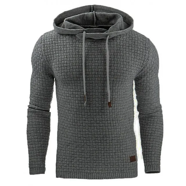Men's Hoodies -Autumn Men's Hoodies Slim Fit Casual Sportswear Streetwear Clothing