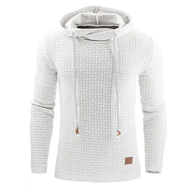 Men's Hoodies -Autumn Men's Hoodies Slim Fit Casual Sportswear Streetwear Clothing