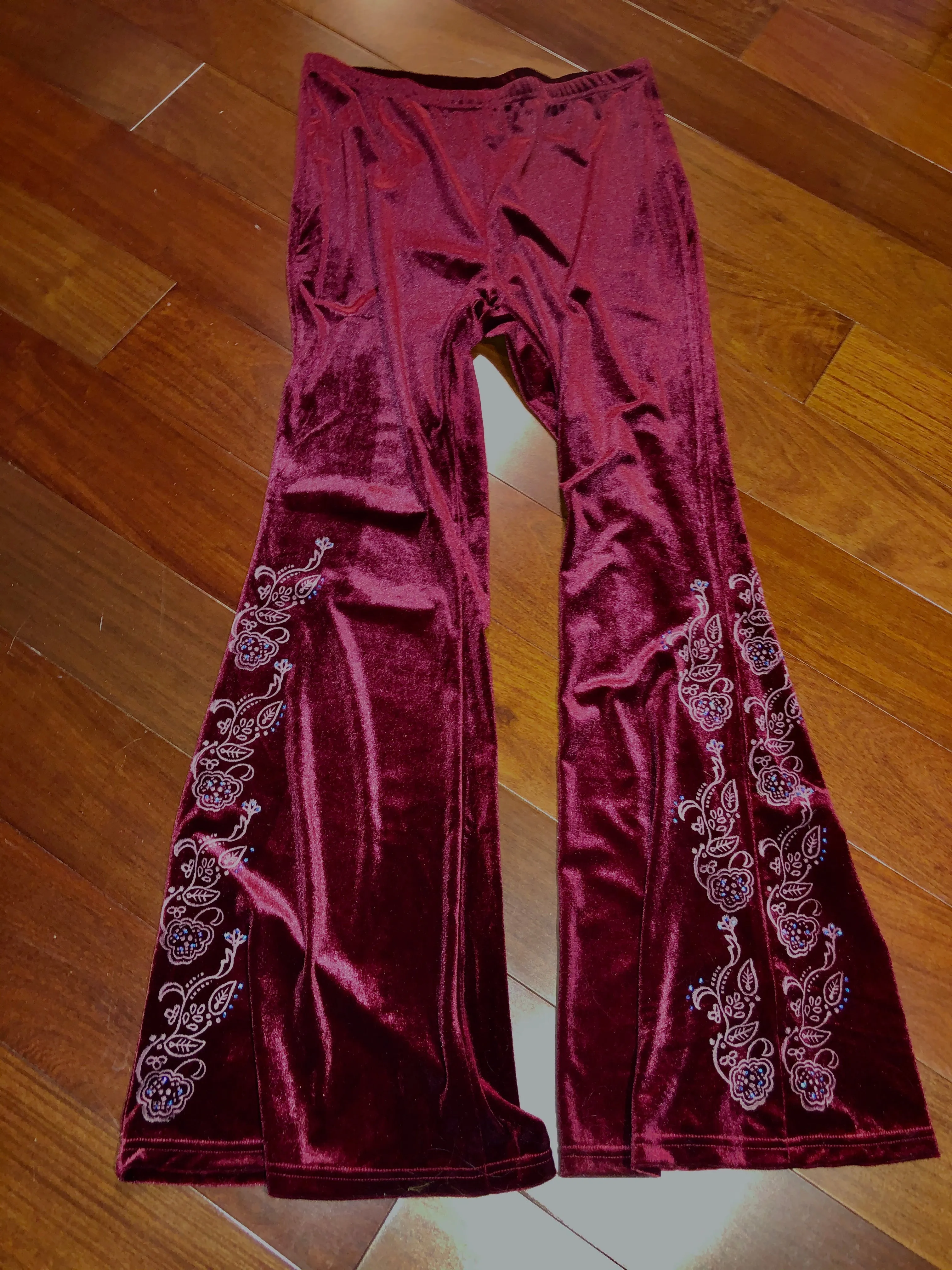 Men's Velvet Pants
