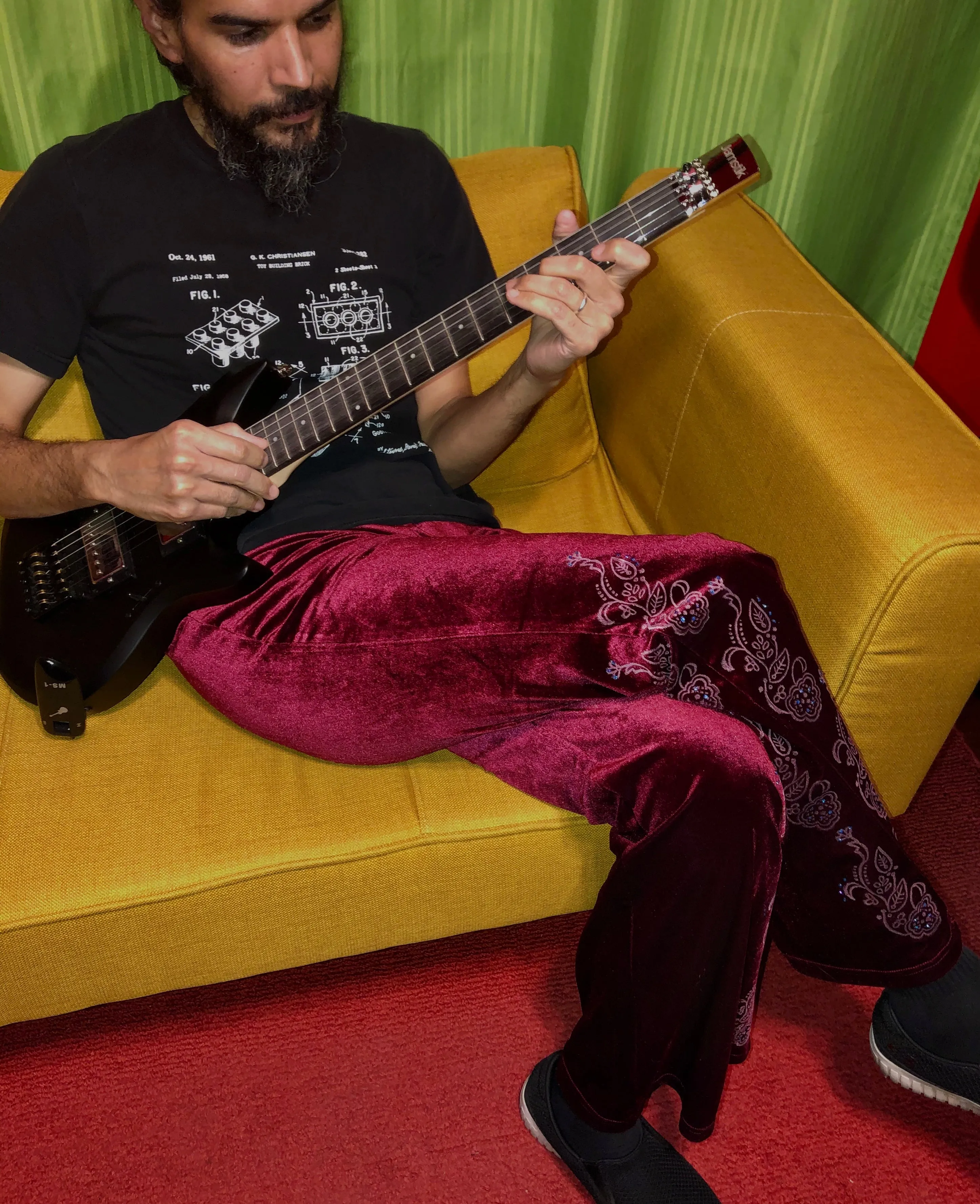 Men's Velvet Pants