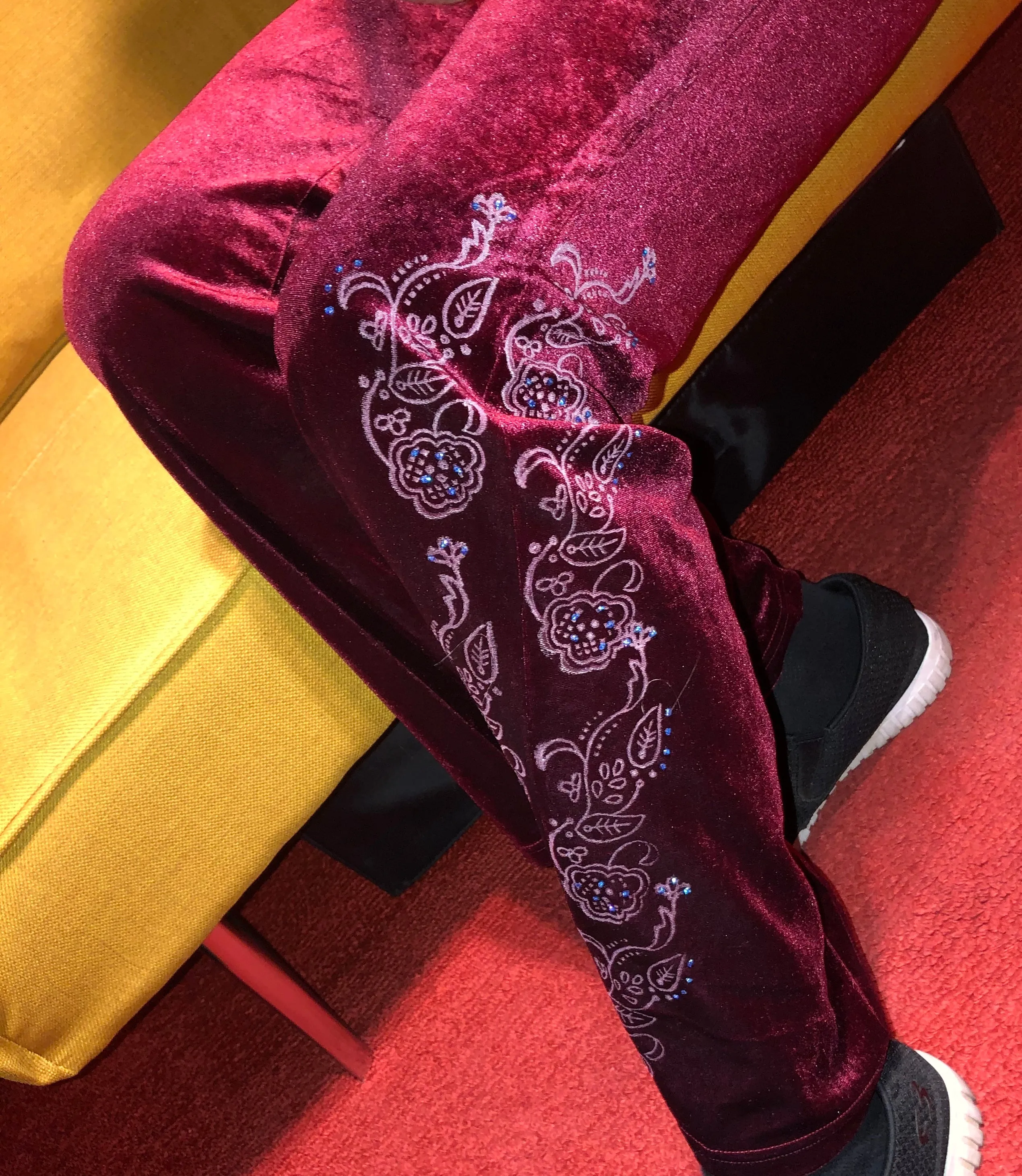 Men's Velvet Pants