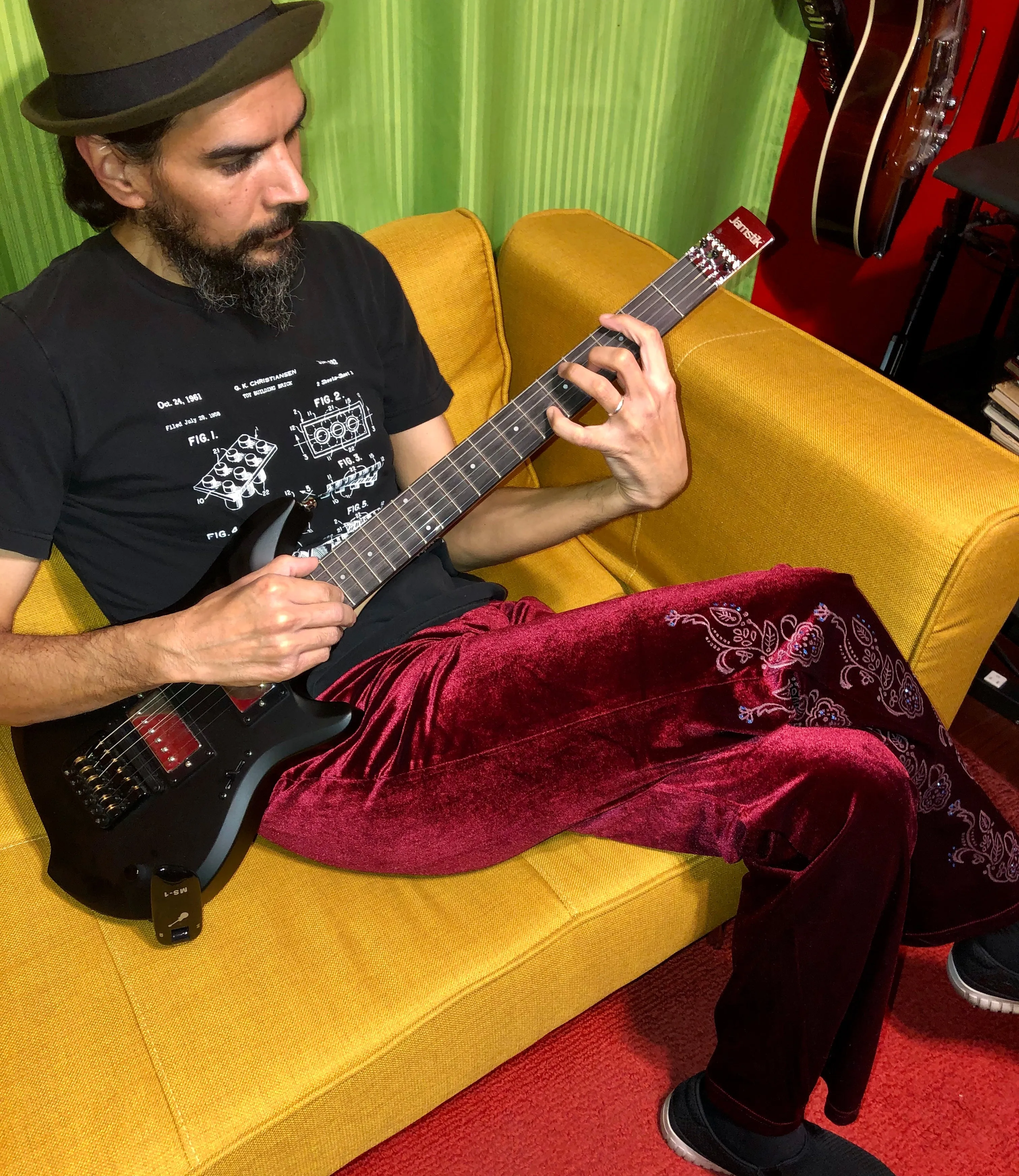 Men's Velvet Pants