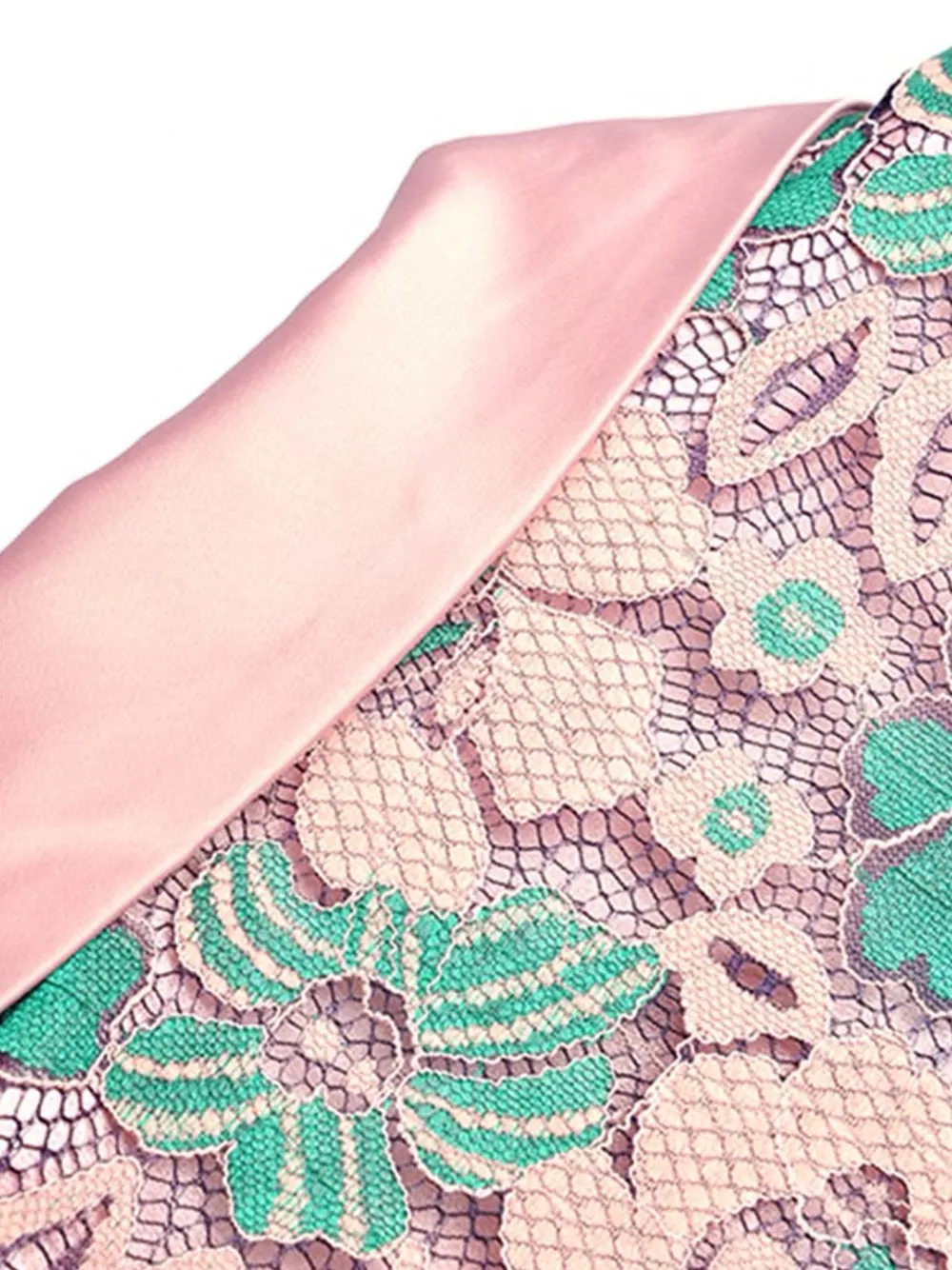 MICHIE Floral Print Pantsuits