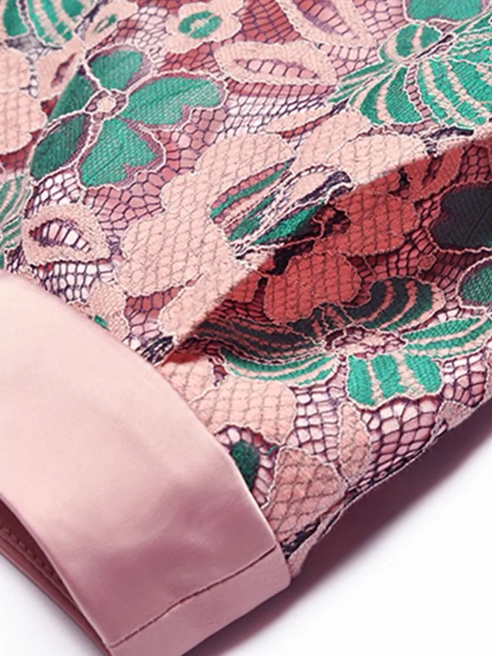 MICHIE Floral Print Pantsuits