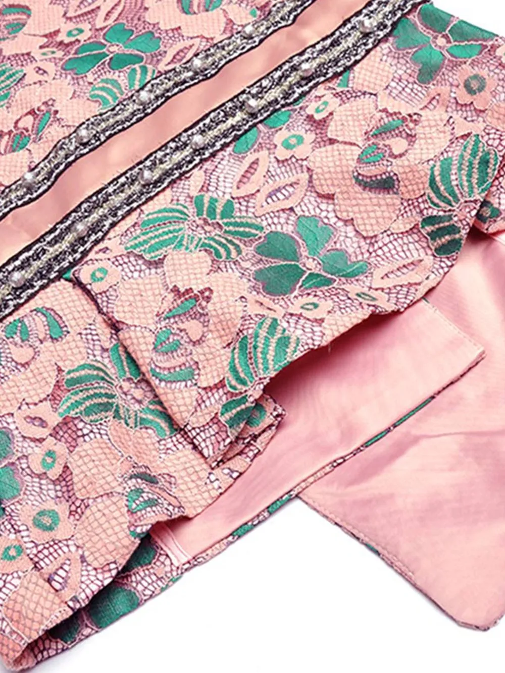 MICHIE Floral Print Pantsuits