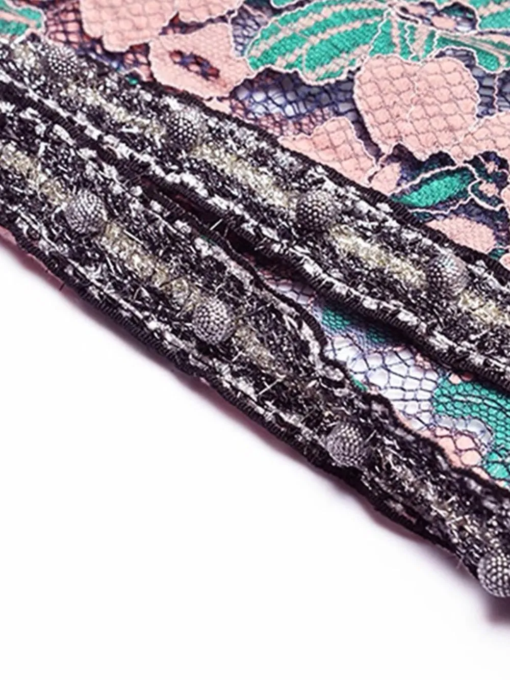 MICHIE Floral Print Pantsuits