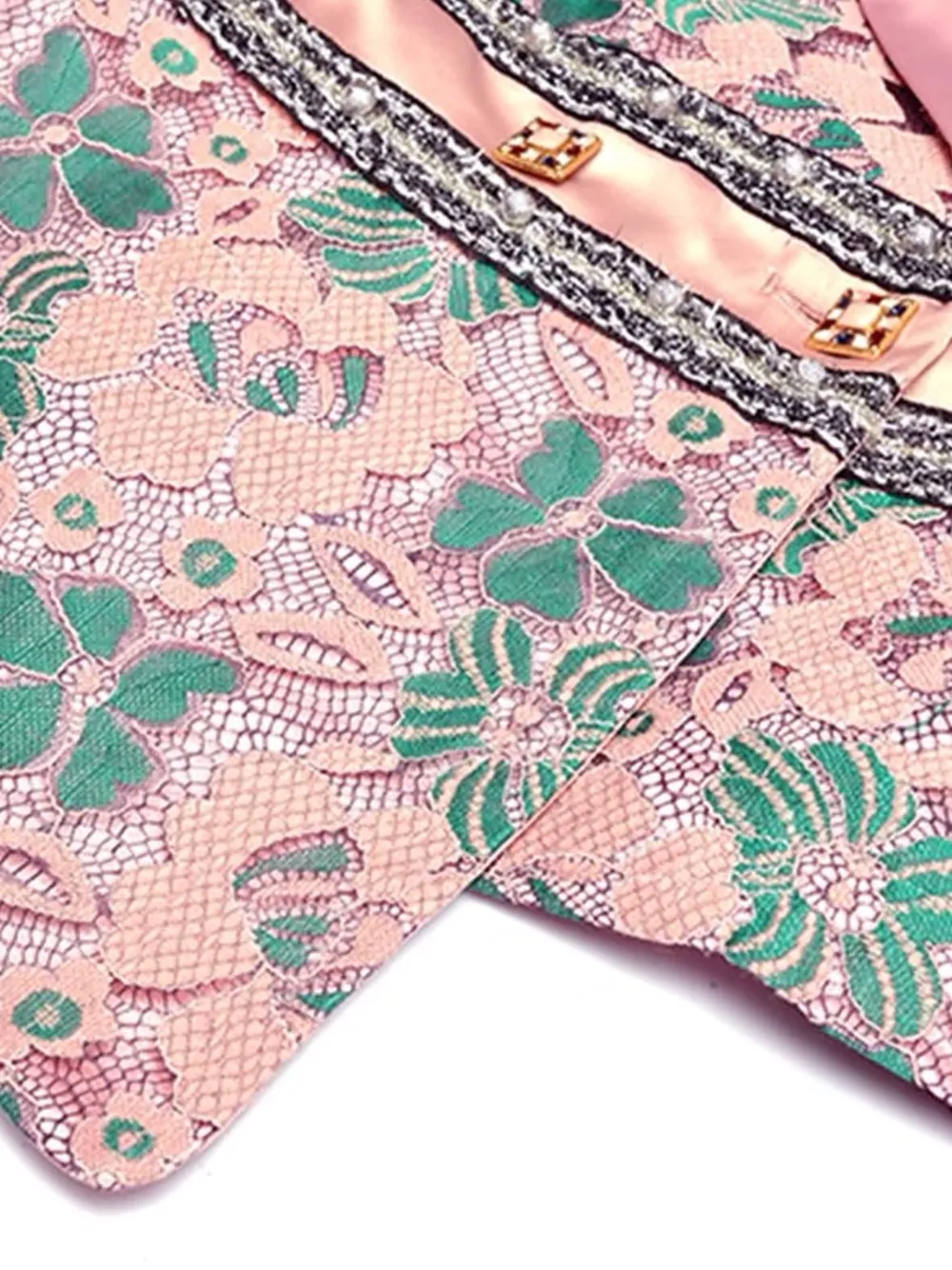 MICHIE Floral Print Pantsuits