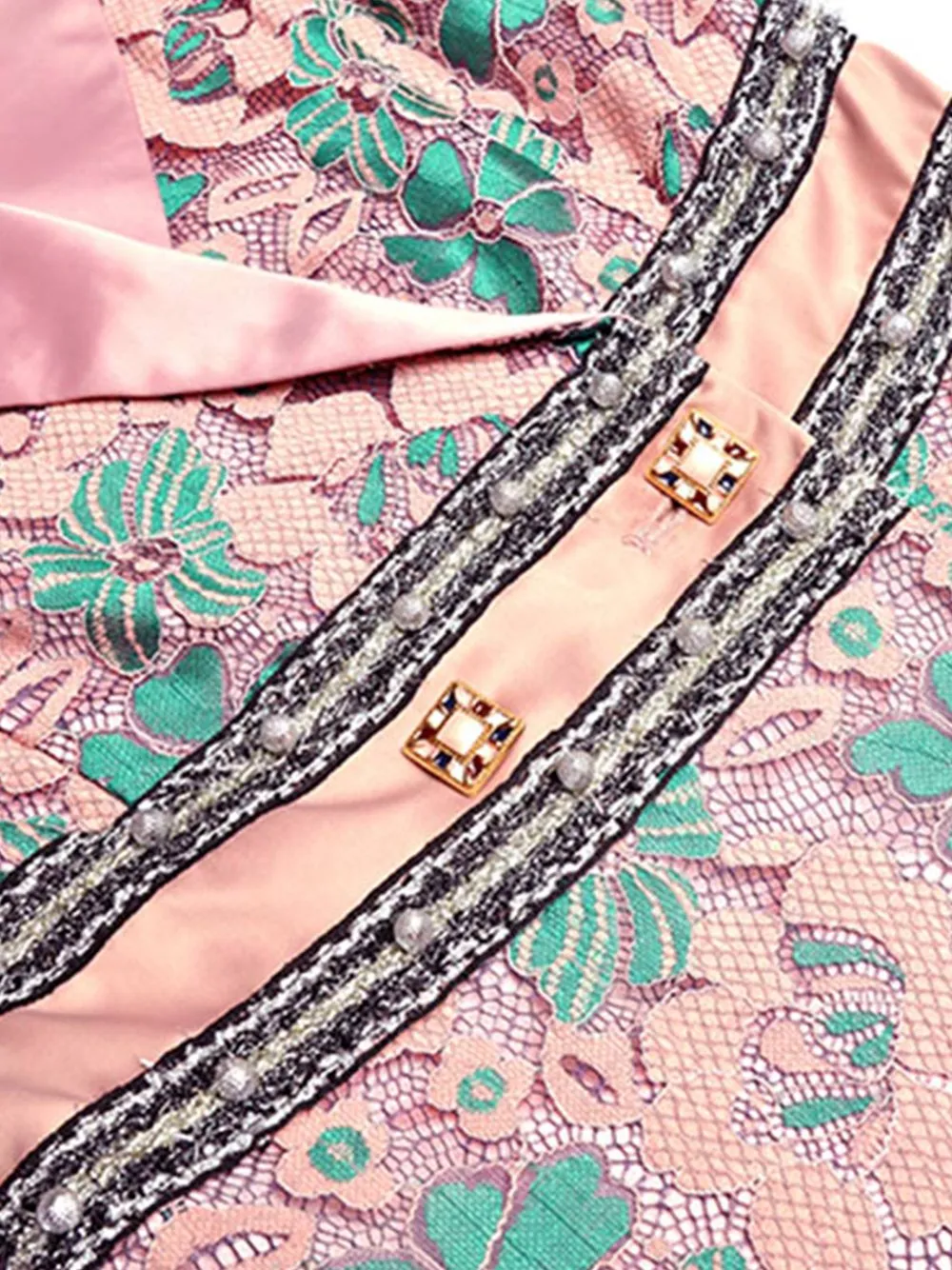 MICHIE Floral Print Pantsuits