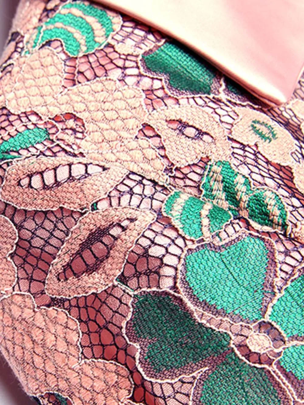 MICHIE Floral Print Pantsuits