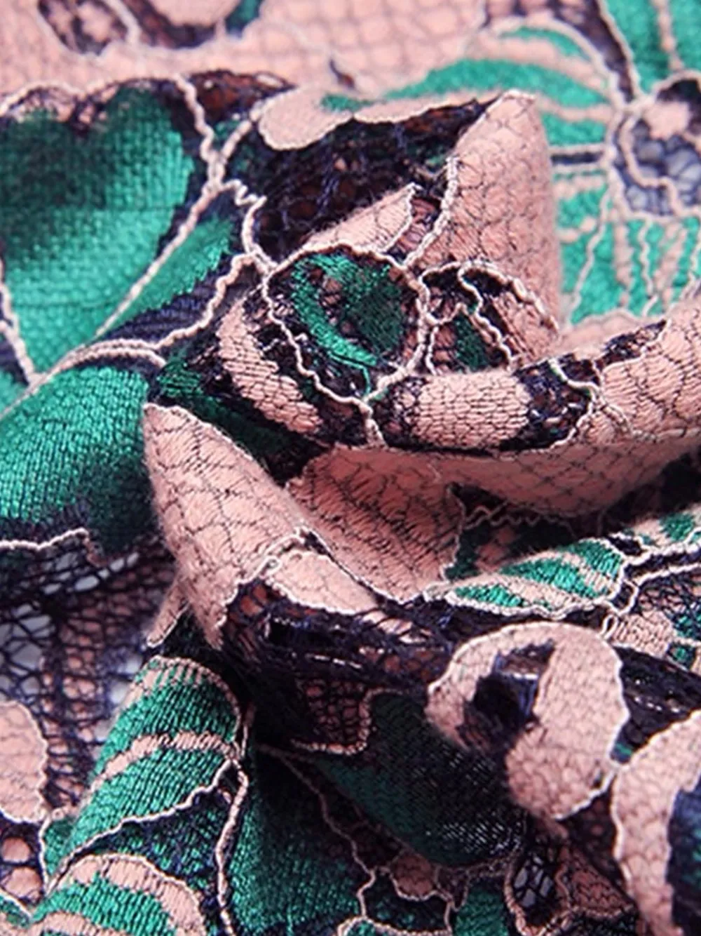 MICHIE Floral Print Pantsuits
