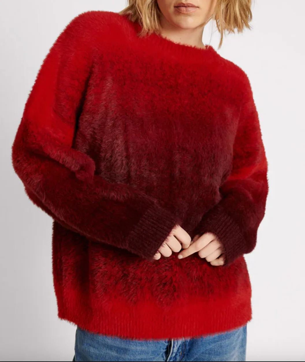 One Teaspoon Burning Sunset Ombre Knit Sweater - FINAL SALE