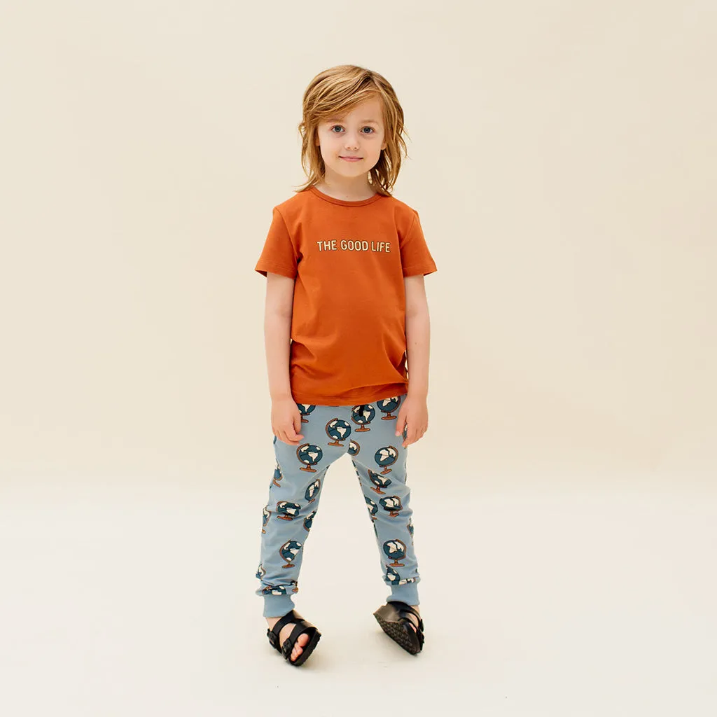 Pants Sweat Globe