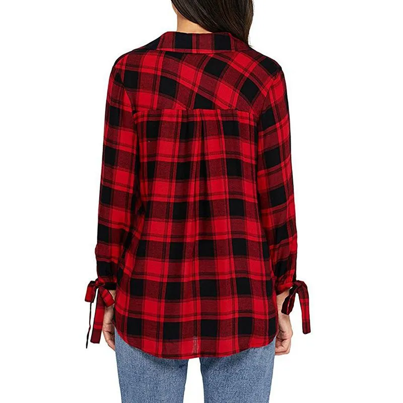 Plaid Button Casual Shirt