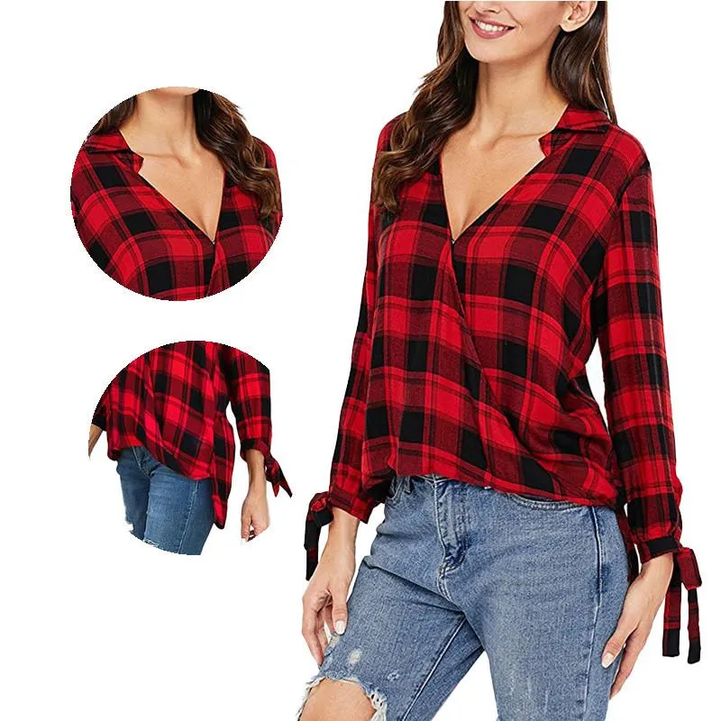 Plaid Button Casual Shirt
