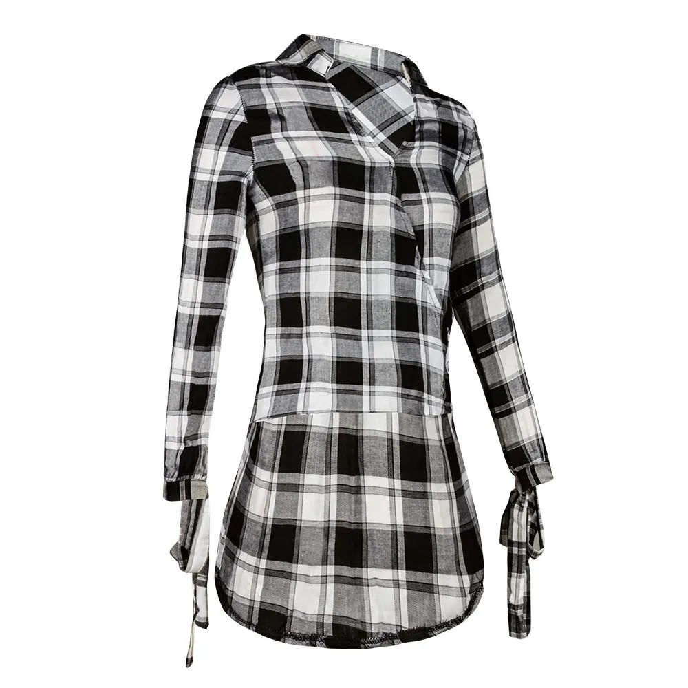 Plaid Button Casual Shirt