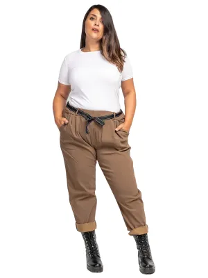 Plus Belt Loop Magic Trousers