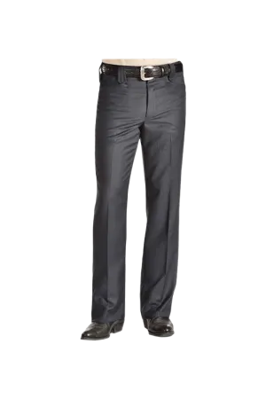 Sidran Men's Polyester Slate Blue Ranch Pant