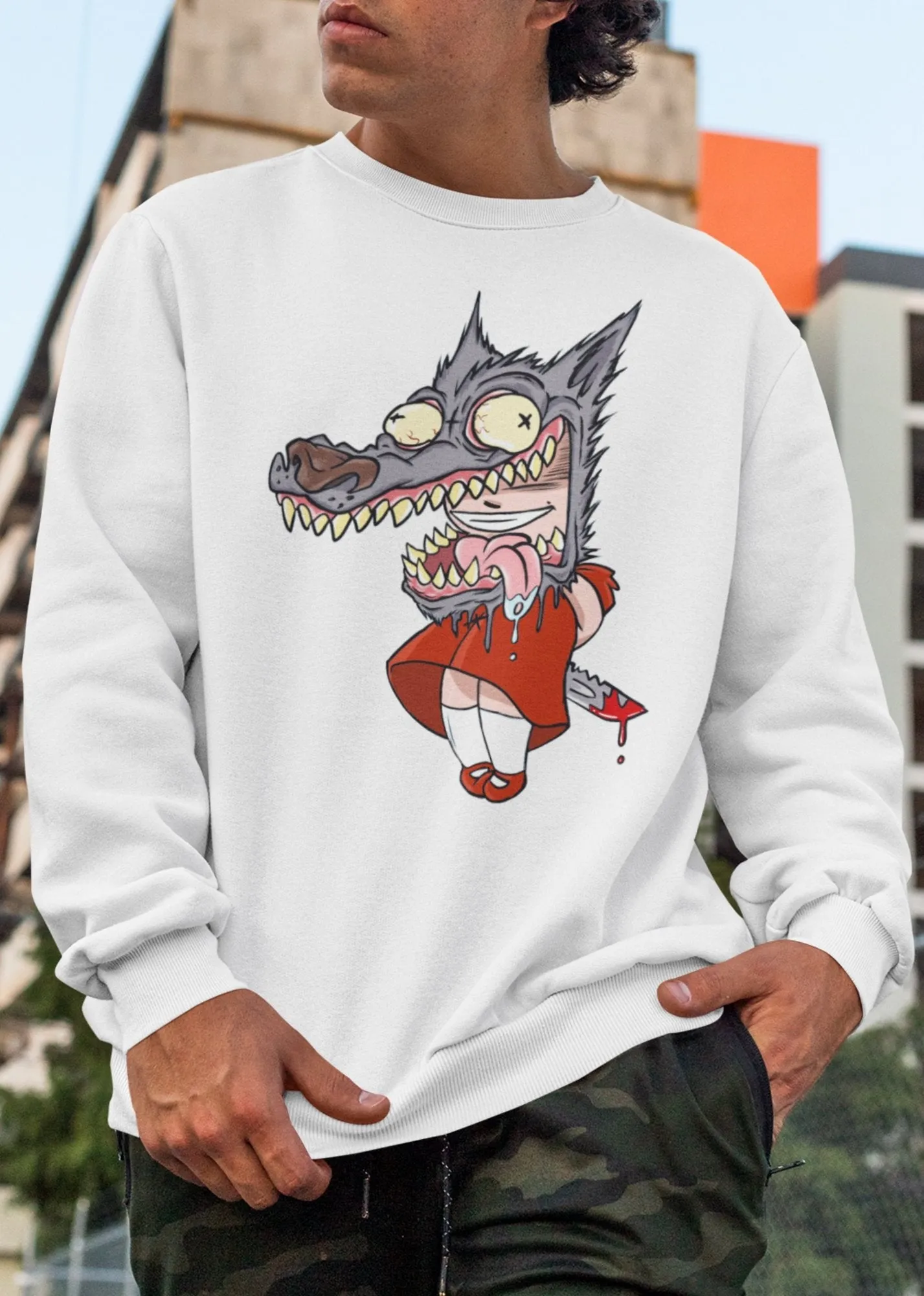 ST!NK - sabandija.es - Casual Sweatshirt
