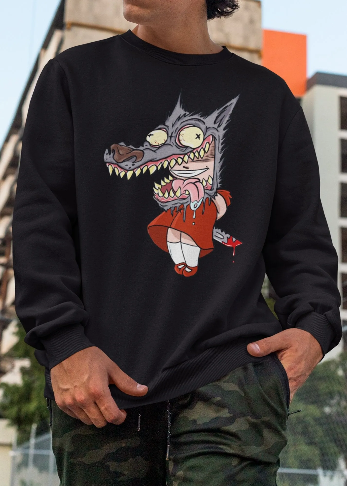 ST!NK - sabandija.es - Casual Sweatshirt